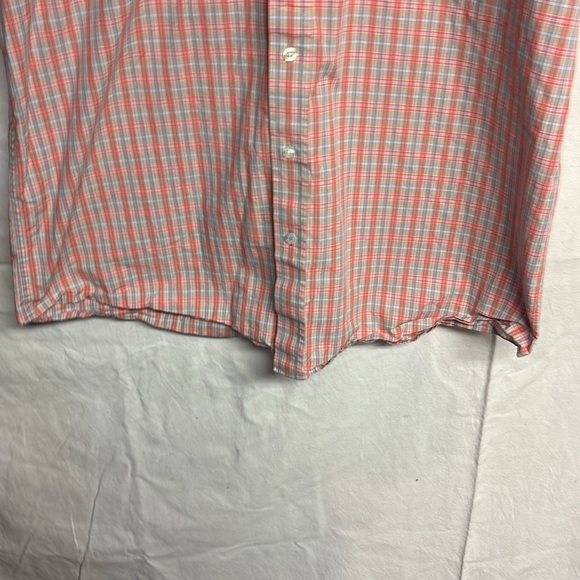 Cinch Men’s Short Sleeve Button Down Shirt Western Cowboy Size Large - Picture 6 of 7